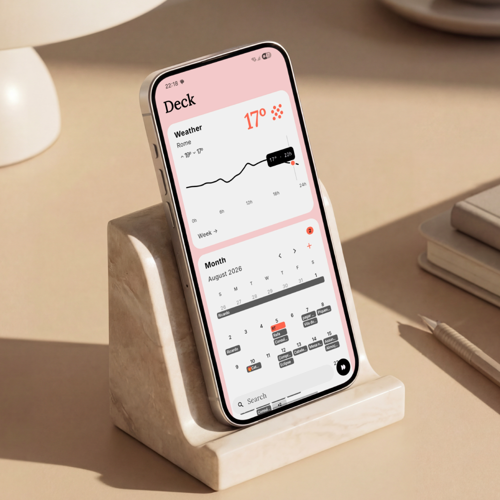 DECK WIDGETS
