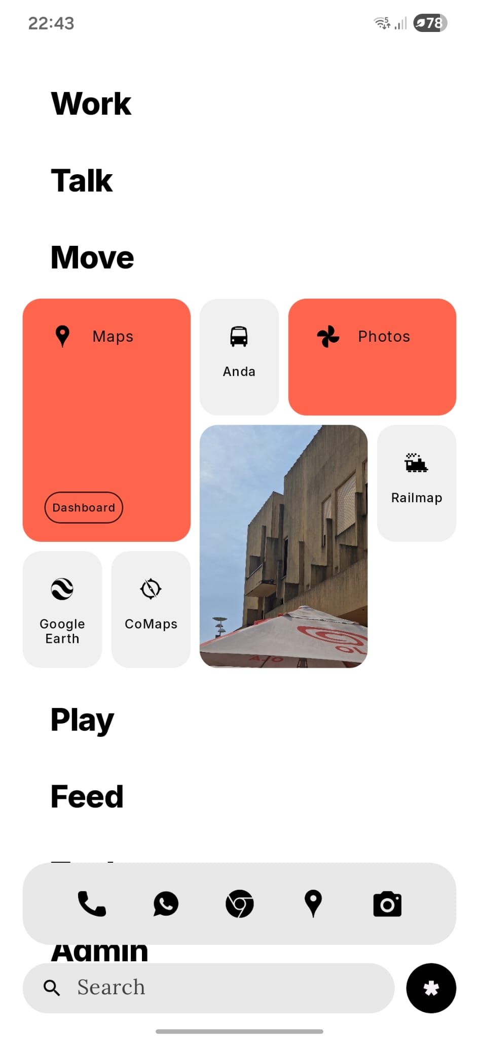 DECK WIDGETS