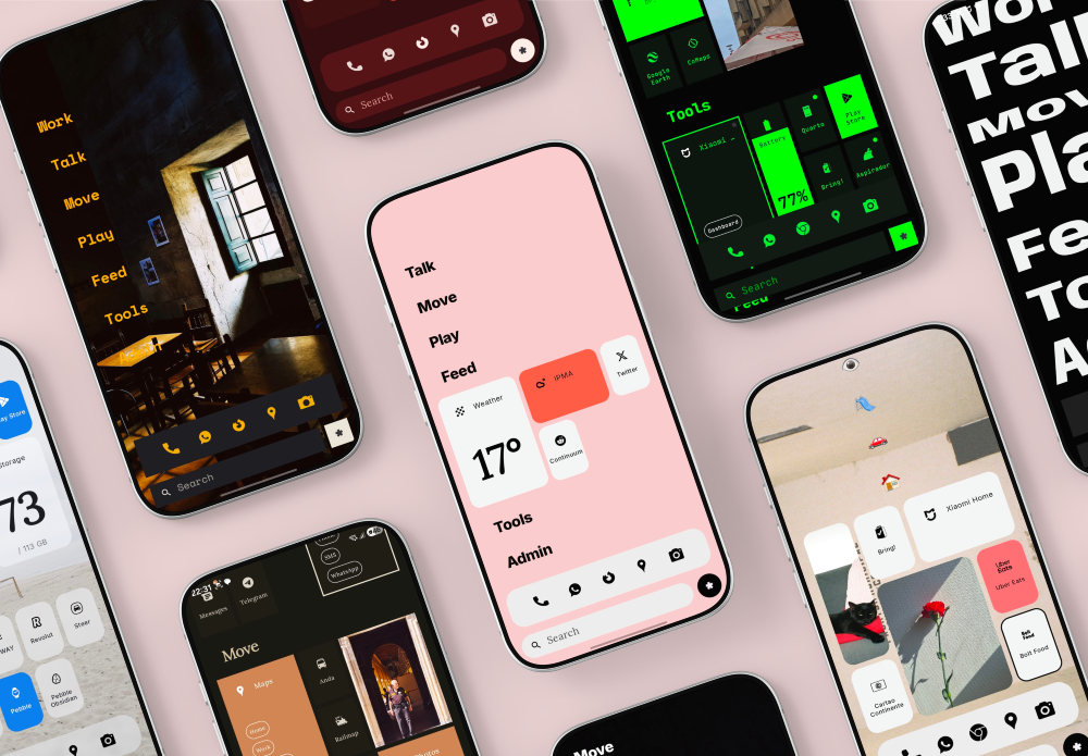 GLASS MODE