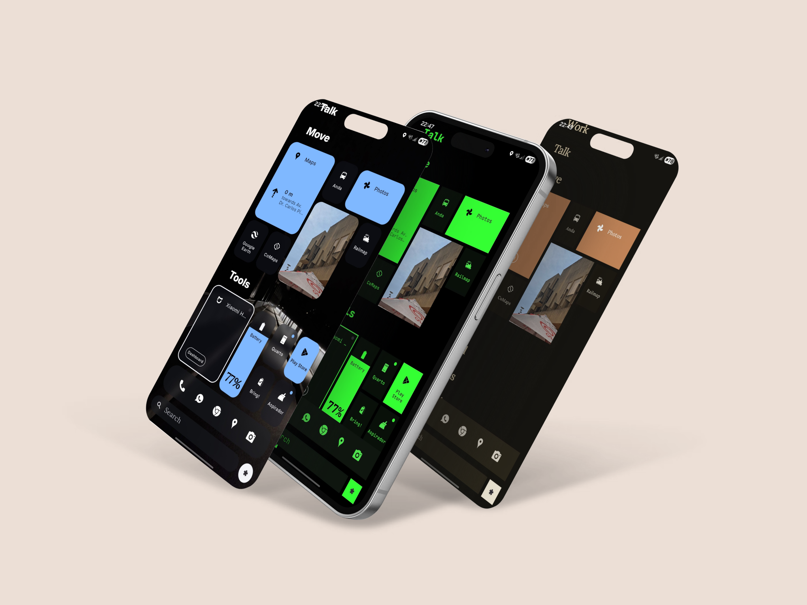 GLASS MODE